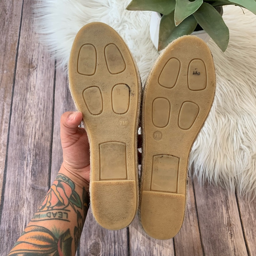 VINCE Edie Platform Espadrille - Picture 5 of 8